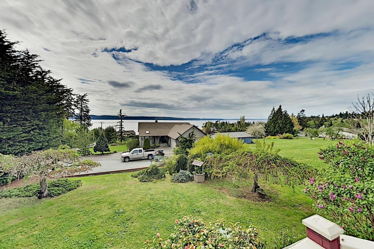 Driftwood Hideaway Villa Camano Exterior photo