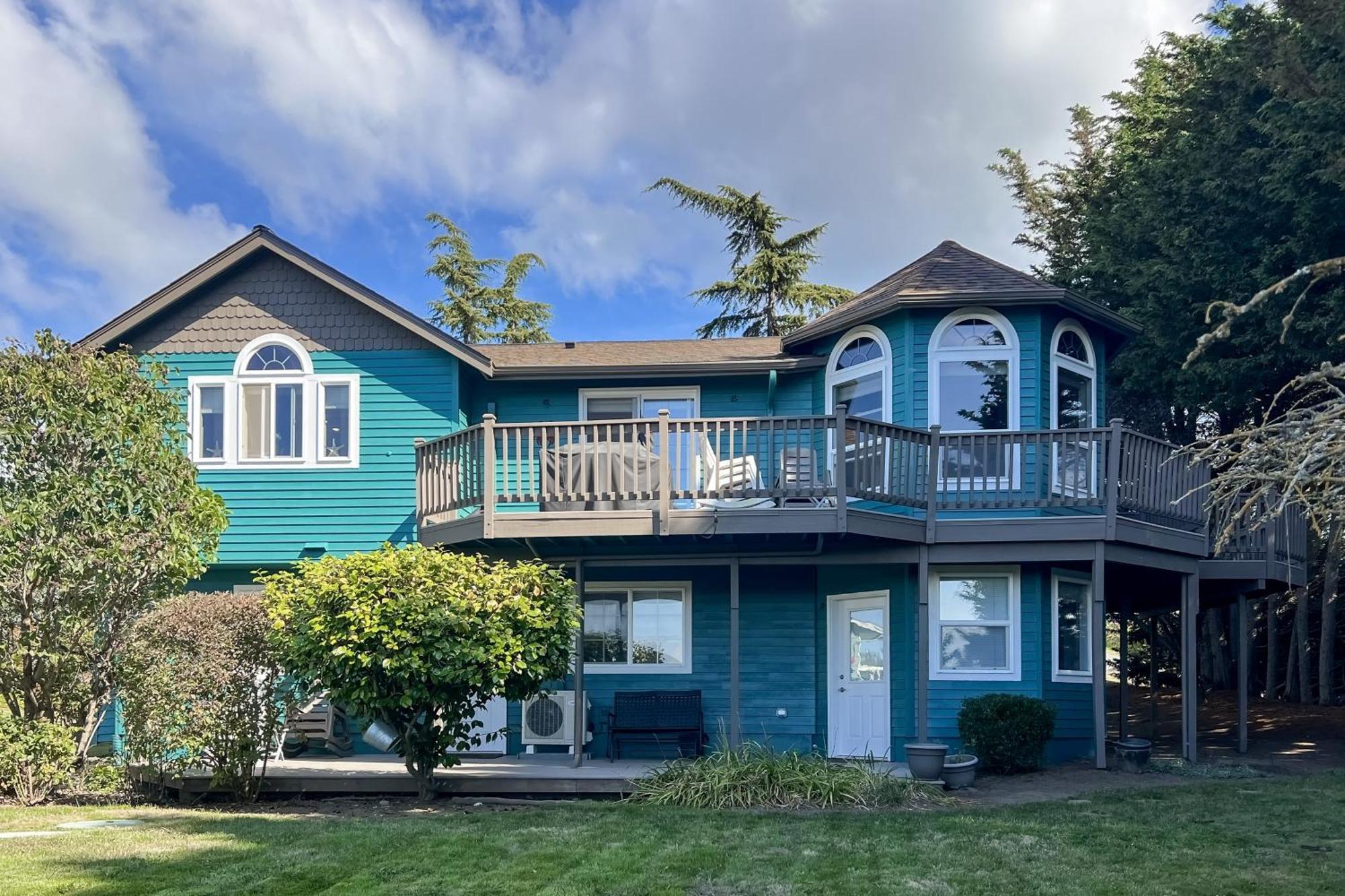 Driftwood Hideaway Villa Camano Exterior photo