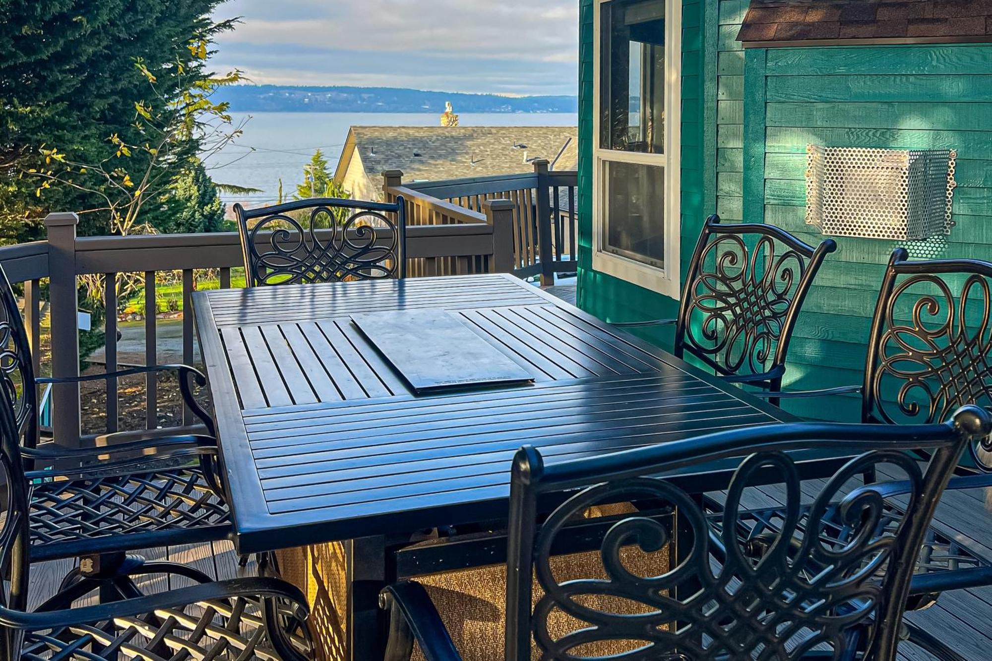 Driftwood Hideaway Villa Camano Exterior photo